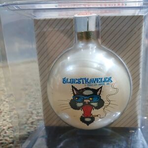 Blues Traveler Christmas Ornament